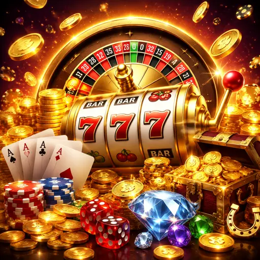 Card do artigo sobre RTP e volatilidade de slots com gráfico de retorno