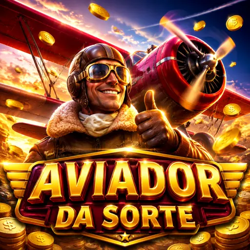 Card do jogo Aviator com avião subindo em curva de multiplicador