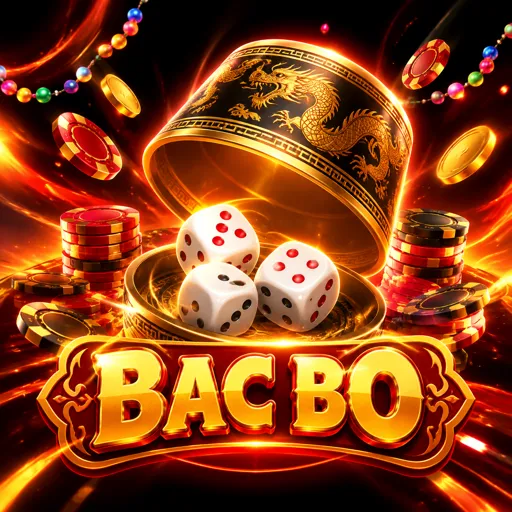 Card do jogo Bac Bo com dados do jogador e do banqueiro